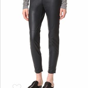 Liliana Stretch Vegan Leather Leggings